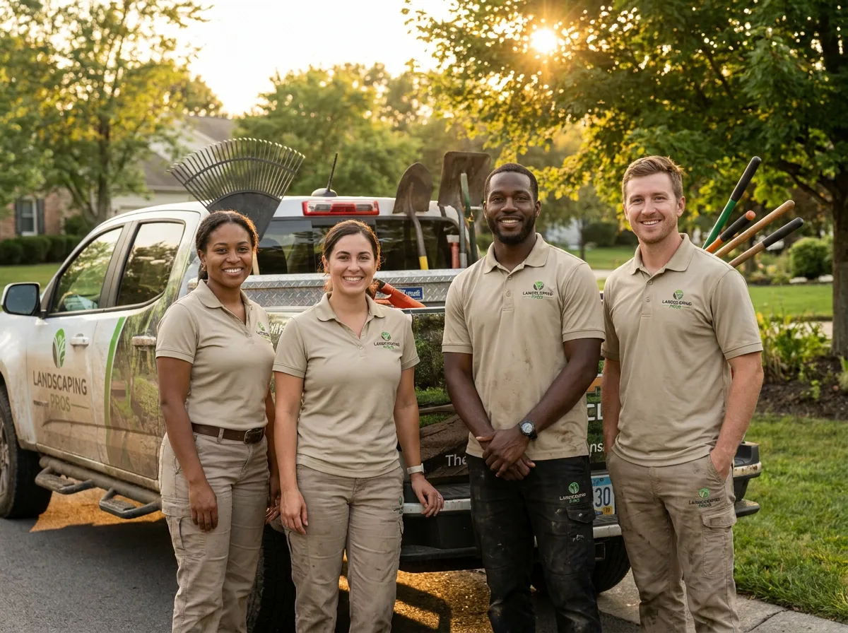 Landscaping company in Salvo, NC
